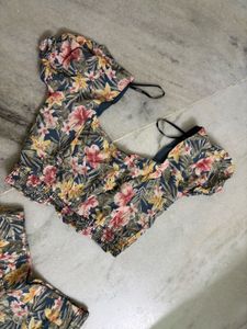 Floral Two-Piece Set