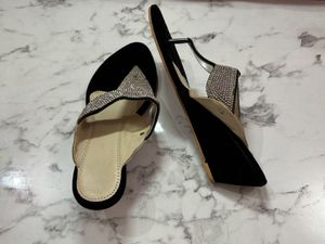 Stylish Rhinestone wedges
