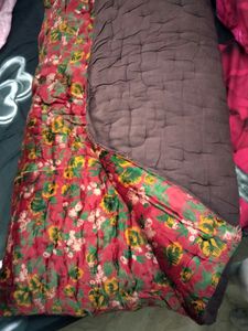 Cotton Filled Chenille Quilt (Single, large size)