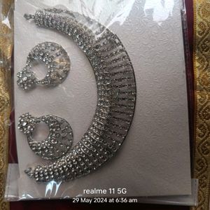 Sparkling Rhinestone Jewelry Set