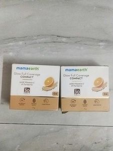 Mamaearth Compact Powder