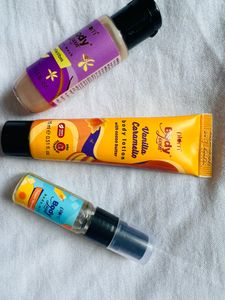 Plum Body wash, lotion and mist set