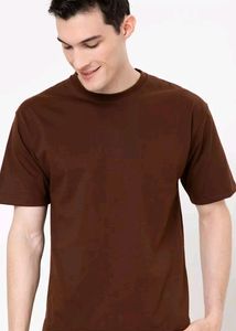H-69 Chest Size 46 Length 28 Men T shirt