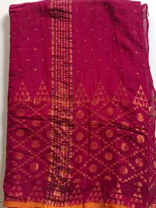 Maroon Saree