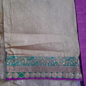 Elegant Unstitched blouse piece