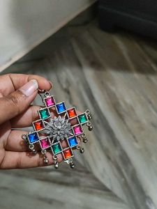 Colorful Statement Earrings