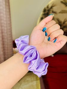 Satin Scrunchie Combo 3