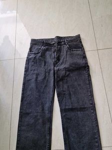 Stylish Black Wash Denim Jeans