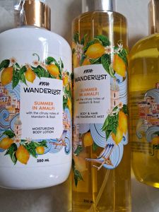 Nykaa Wanderlust Summer in Amalfi Body Care Set