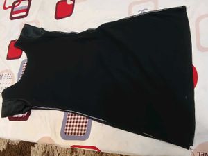 Party Wear Black One Piece