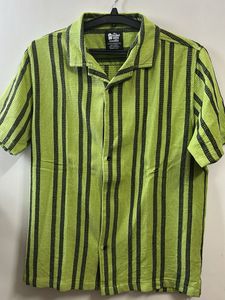 Striped Green Shirt