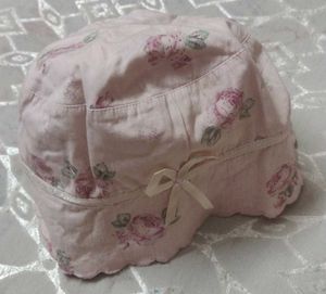 Floral Baby Bonnet