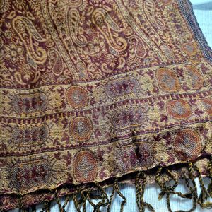 Elegant Paisley Stole.