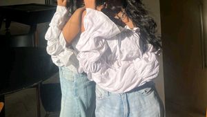 Shein Off Shoulder Top