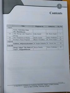 BA (Hons) English Books , Set Of 3 ( Sem 1 )