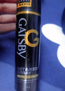 Gatsby Extreme Hold Hair Spray