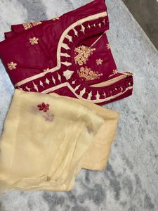 New Fully Stitched Chudidar Set
