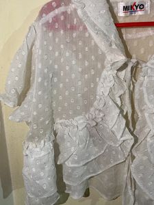 A Cute Shrug For Girls(12-16y)