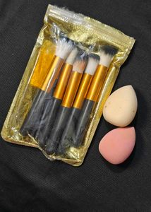 Make-up Brush With Beauty Blender