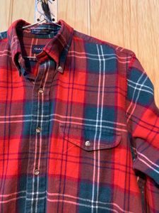GANT Flannel Shirt - Red Plaid