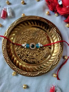 Beautiful Stone Rakhis (Single Pc Price)