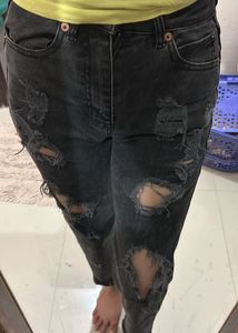 Charcoal jeans