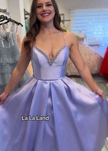 Lilac Ball Gown