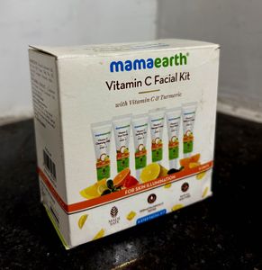 Mamaearth Vitamin C Facial Kit