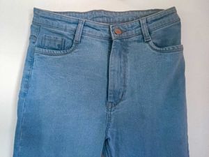 Light Blue Bootcut Jeans