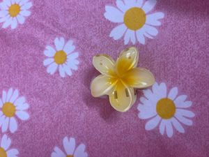 Flower Hair Clip