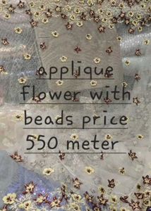 Applique Work Lace