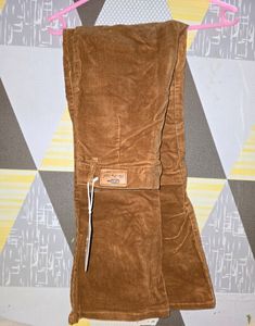 Borwn With Tag Corduroy Bootcut 28