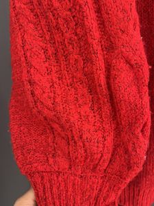 Red Comfy Sweater