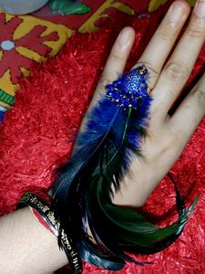 Long Peacock Ring❤️