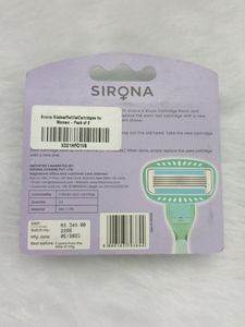 🖤Sirona 5 Blade Razor Catridges✨