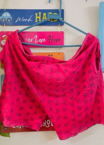Pink Printed Boxers