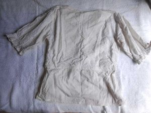 Vintage Inspired White Blouse