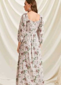 Floral Midi Dress