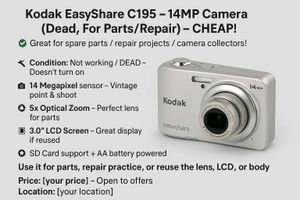 Kodak EasyShare C195 (Dead)