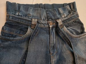 Sassafras Bluish -charcoal Paperbag Jeans