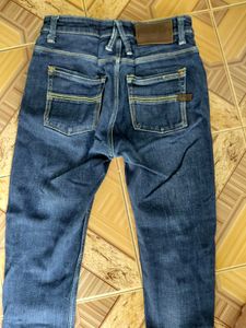 Navy Blue Jeans