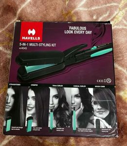 Havells 5 In 1 Multistyling Kit