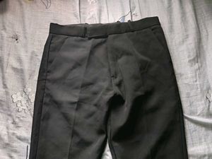 Formal Black Pant.For Men