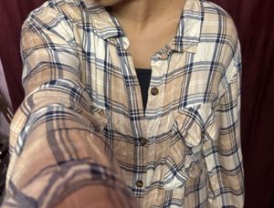 Korean baggy shirt 👚