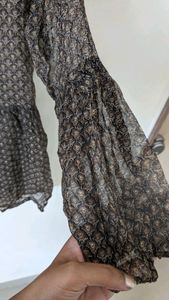 New Brown Top