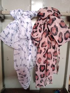 Animal Print Scarf