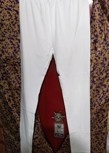 Avaasa White Leggings