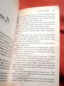 James Patterson Violets Are Blue