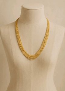 Elegant Gold Layered Necklace