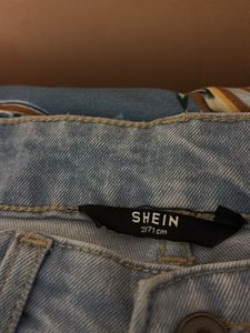 Light Blue Wide Leg Jeans